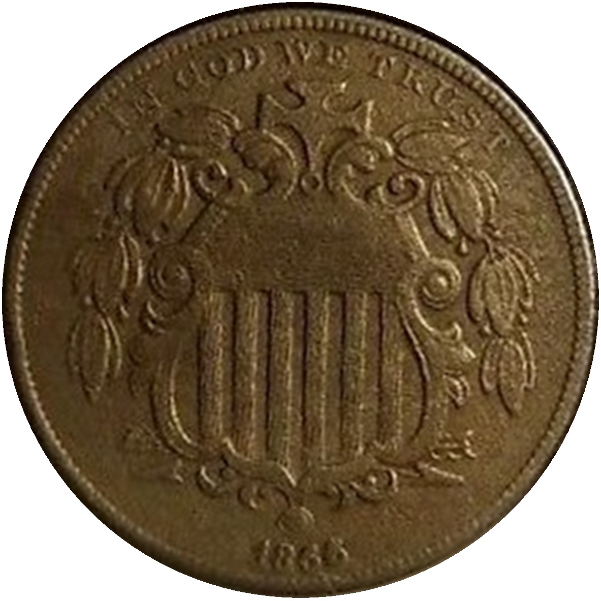 1866-5c-Shield-Nickel-With-Rays-#8